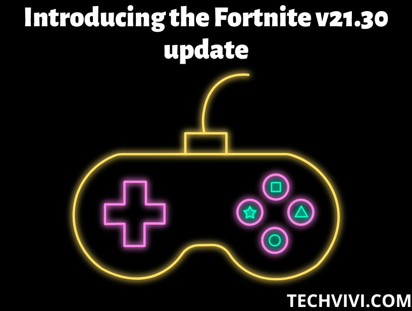 Przedstawiamy aktualizację Fortnite v21.30