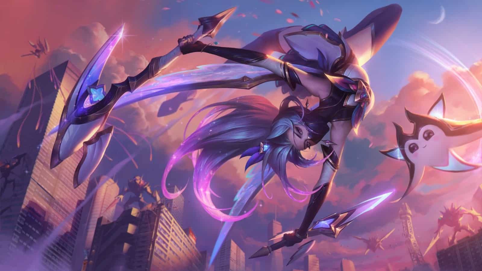 Riot odpowiada na krytykę po zmianie głosu Akali w LoL-u w wydarzeniu Czarodziejek Gwiazd