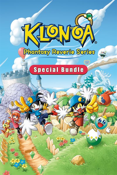 Seria KLONOA Phantasy Reverie: Pakiet specjalny