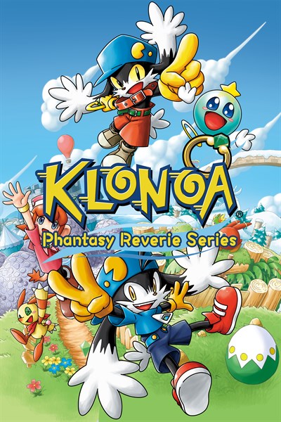 Seria KLONOA Phantasy Reverie