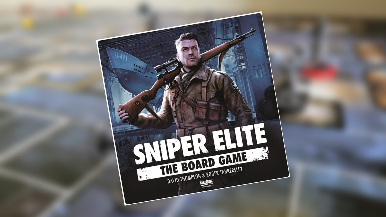 Sniper Elite: Recenzja gry planszowej