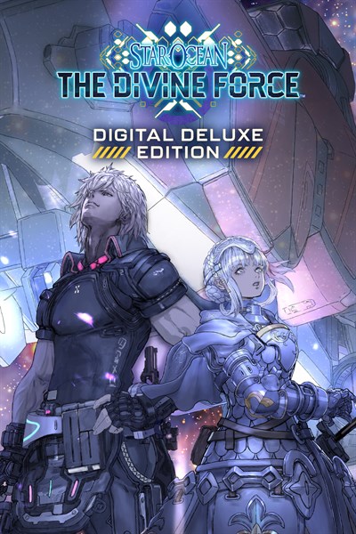 STAR OCEAN DIVINE FORCE DIGITAL DELUXE EDITION
