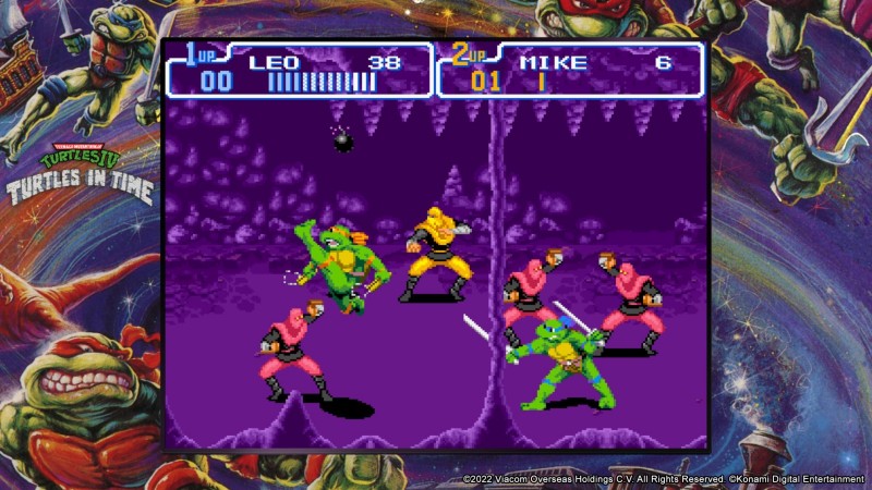 TMNT: Kolekcja Cowabunga rozpoczyna imprezę w sierpniu