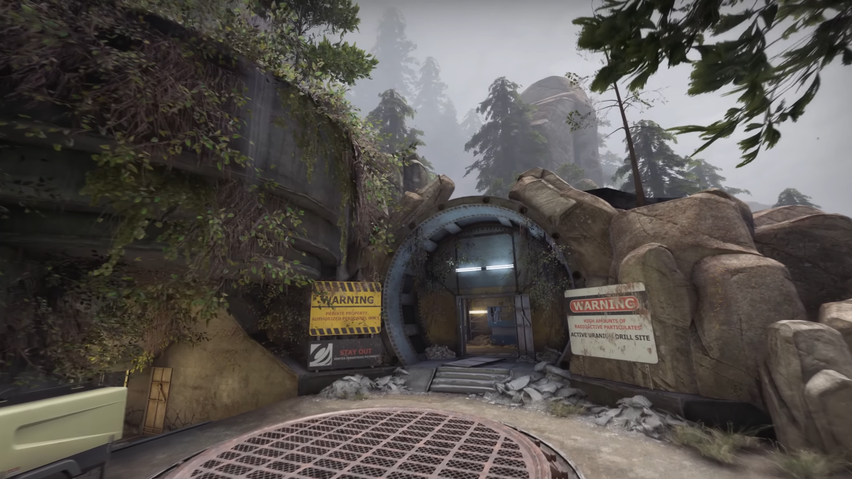 Ta mapa Counter-Strike: Global Offensive zaprzecza temu, co powinno być możliwe w Source