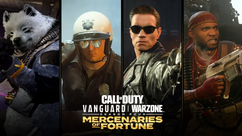 Terminatory T-800 i T-1000 pojawią się w Call of Duty: Warzone 27 lipca