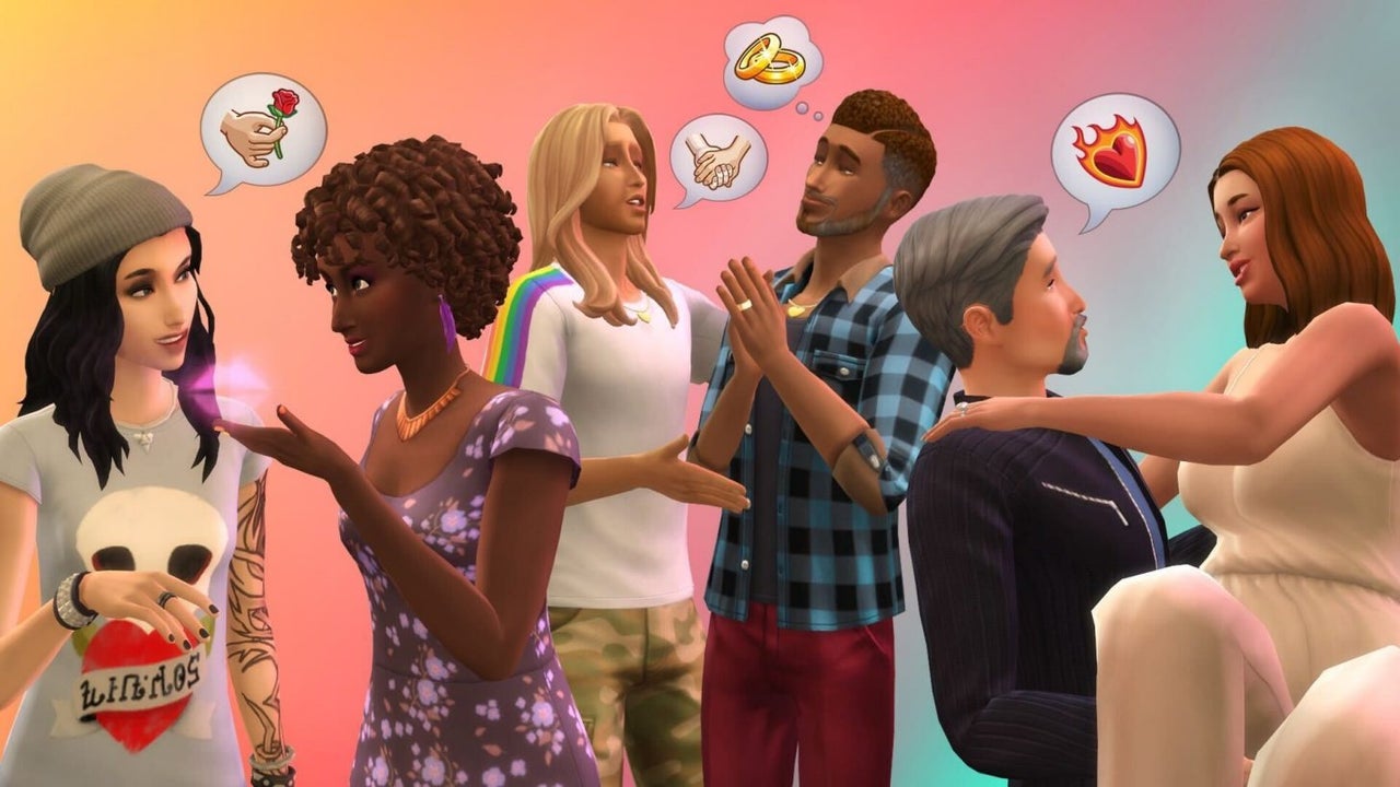 The Sims 4 dodaje orientację seksualną jako funkcję