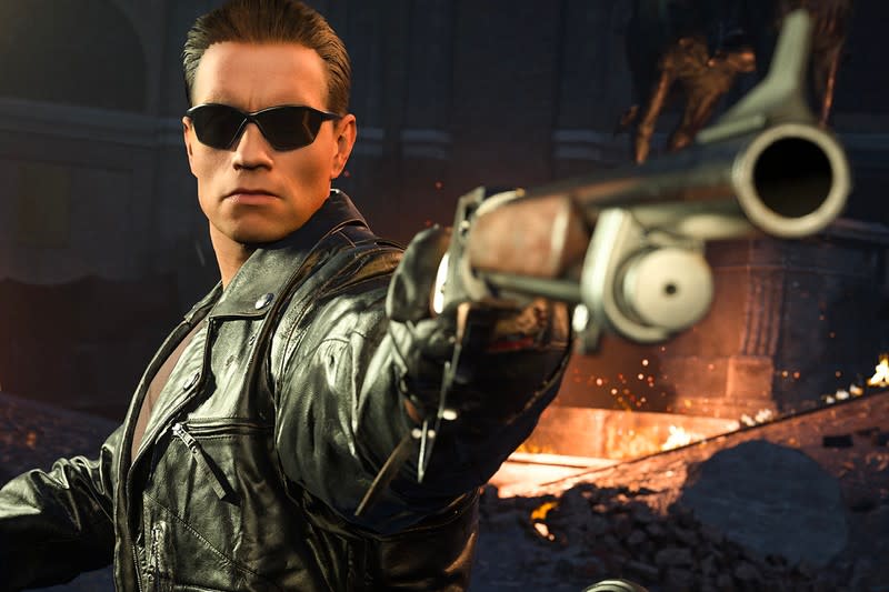 Warzone” przedstawia crossover z „Terminatorem”