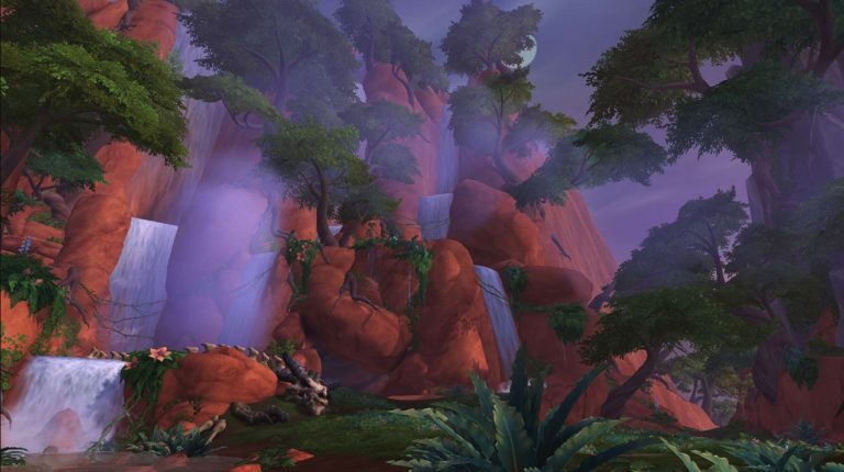 Wersja alfa World of Warcraft Dragonflight dodaje strefę Waking Shores, loch Ruby Life Pools