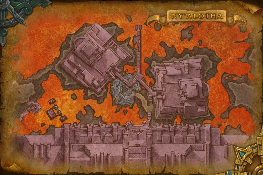 Wielki czas na przygodę zawiera nowe mapy przedstawiające przeszłość i alternatywną przyszłość Warcrafta