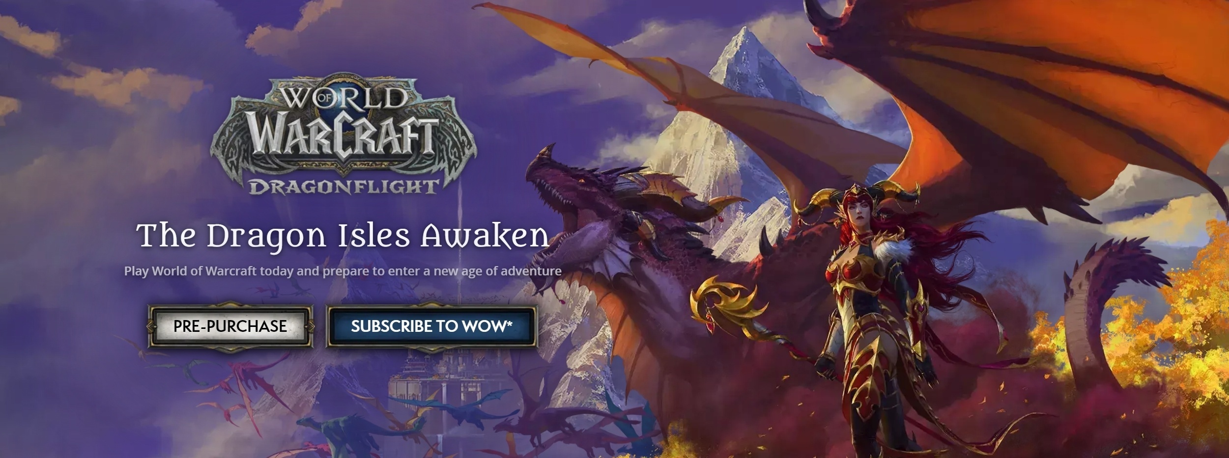 Windows Central informuje, że World of Warcraft Dragonflight Alpha rozpocznie się w czwartek, 14 lipca