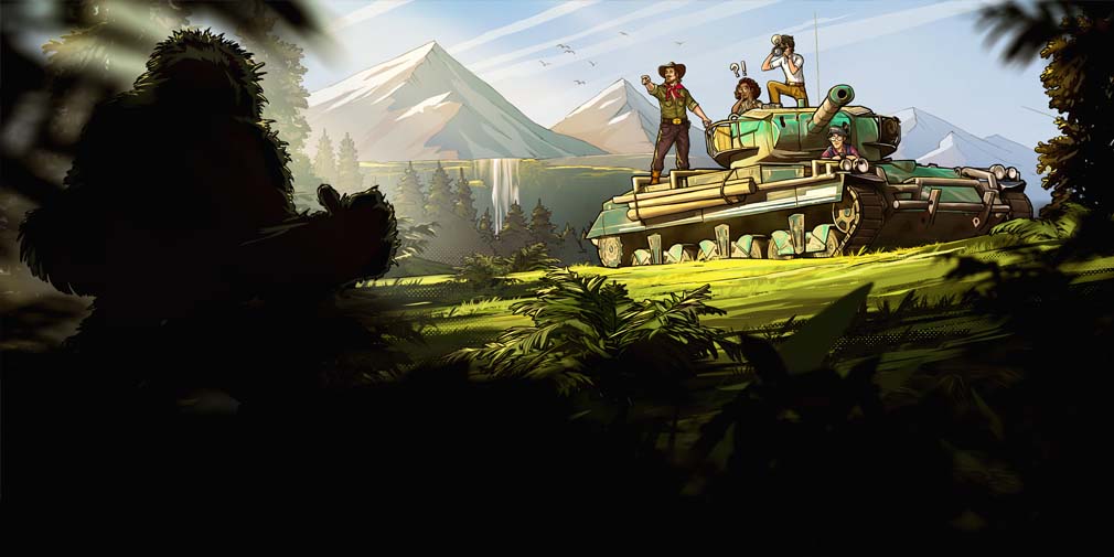 World of Tanks Blitz wprowadza nowe postacie i wydarzenia w grze z narracją w stylu komiksowym w najnowszej aktualizacji