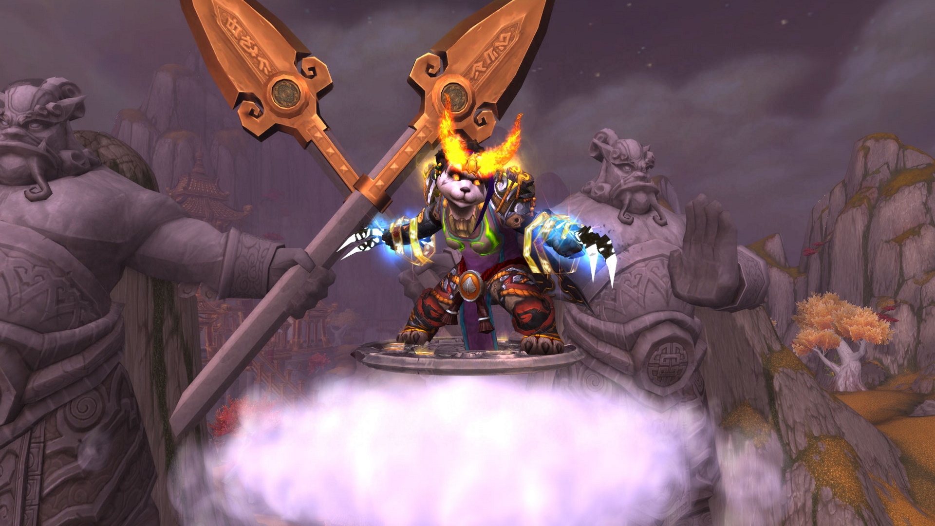 World of Warcraft przywrócił rzadkie hełmy transmogowe dla Prime Gaming