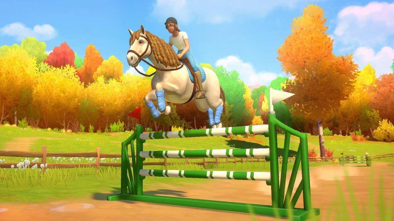 Wyłącznie: kontynuacja Horse Club Adventures Gallops na Switch tej jesieni