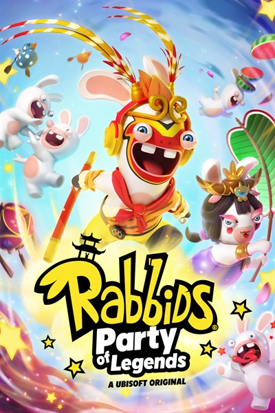 Rabbids®: Impreza Legend