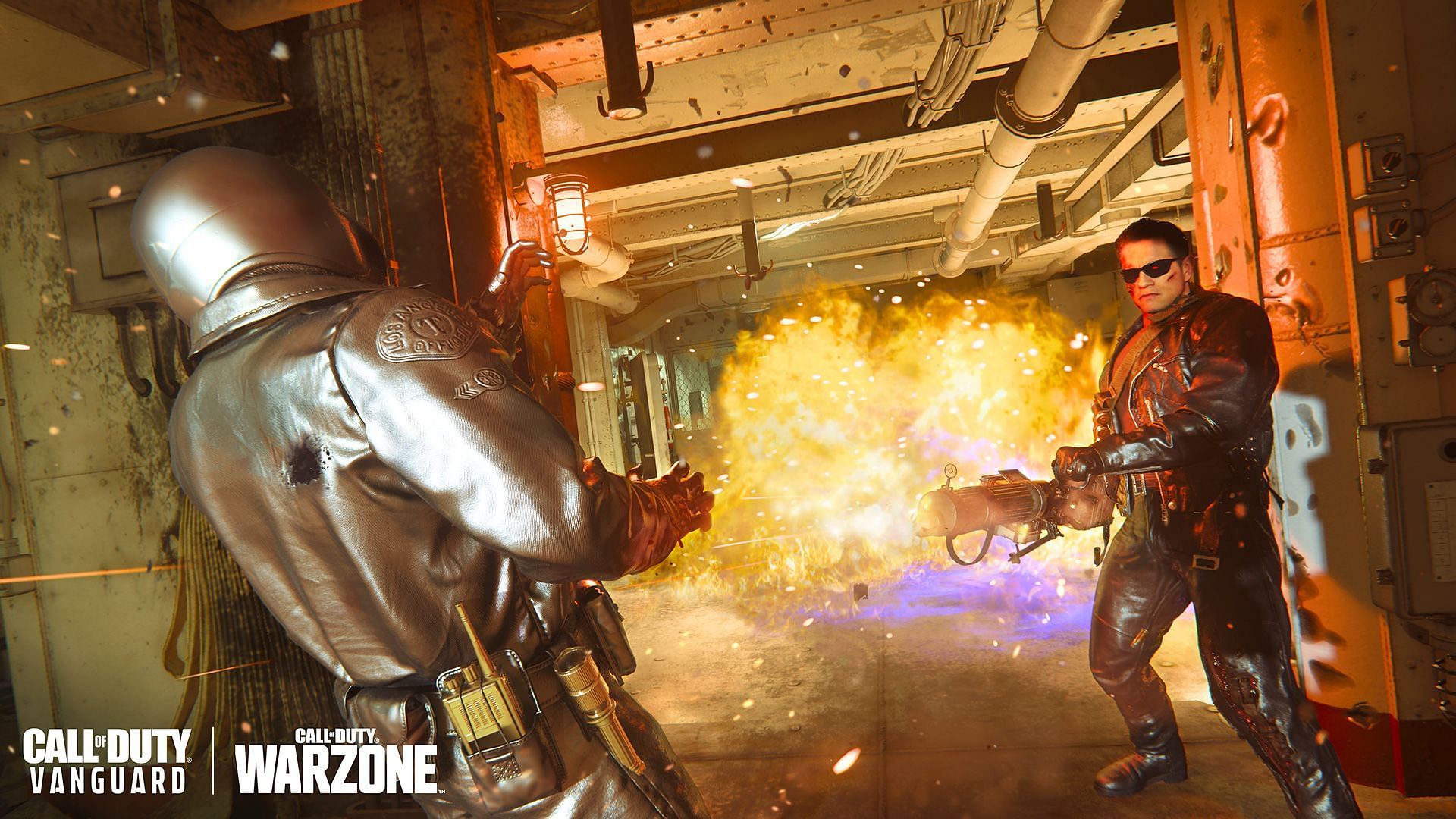 Zestaw crossover Terminator z Warzone i Vanguard zawiera wszystkie schematy broni, ultraoperatorów, ceny i nie tylko.