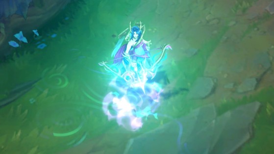 La vision offerte par Ashe peut être très utile aux rangs supérieurs du jeu. - League of Legends