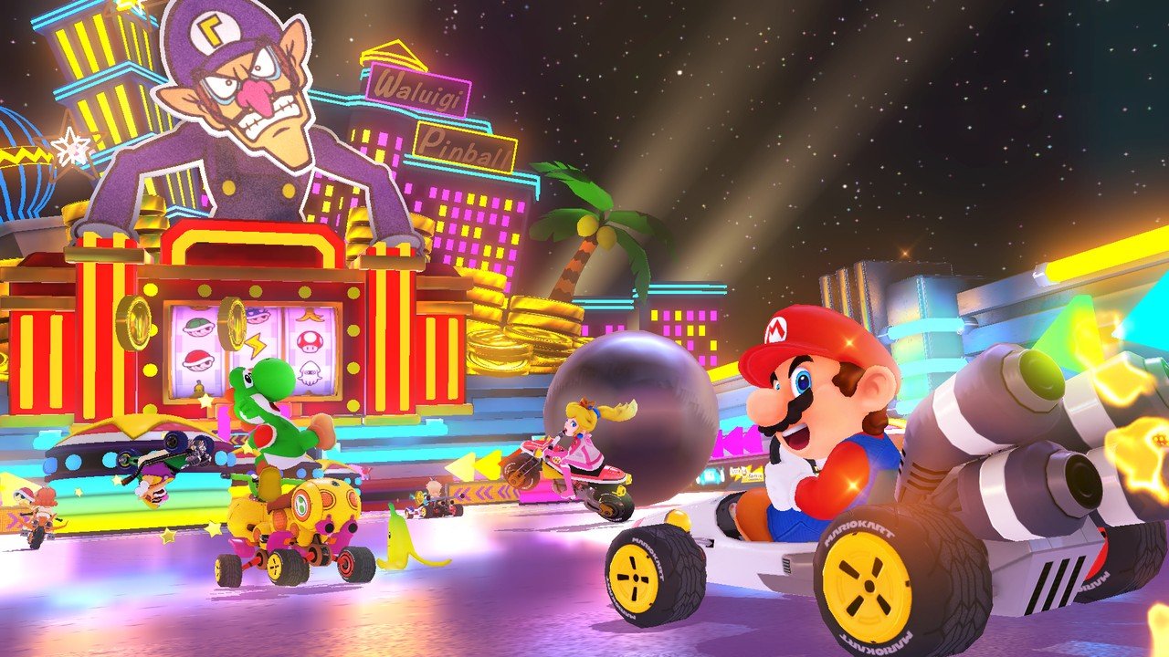 Jak myślisz o fali 2 z pakietu Mario Kart 8 Booster Course Pack?