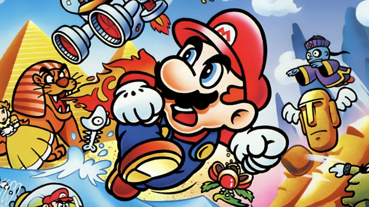 Random: Pixel Artist ponownie przedstawia serię Super Mario Land dla Game Boy Advance