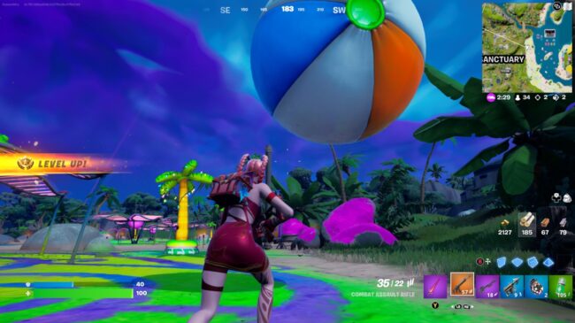 piłka plażowa fortnite