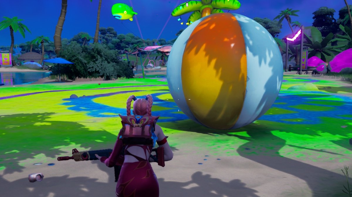 Jak kopnąć piłkę plażową w Fortnite?