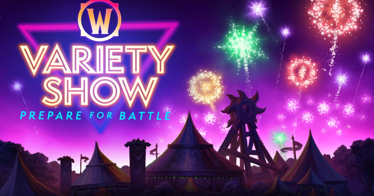 Blizzard transmituje zawody Warcraft: The WoW Variety Show
