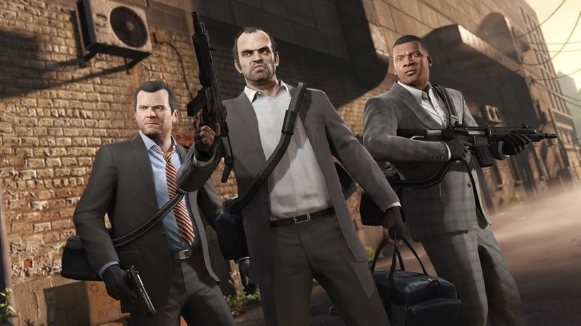 Grand Theft Auto v ps5
