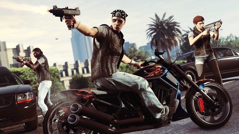 Grand Theft Auto v ps5