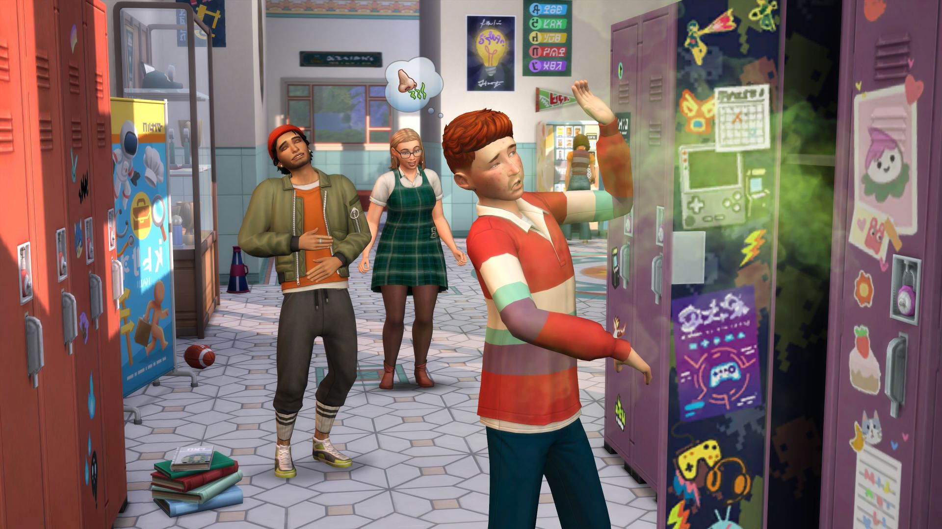 The Sims 4 Lata liceum