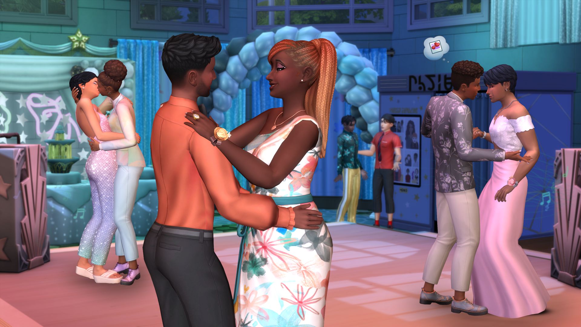 The Sims 4 Lata liceum