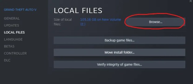 Folder GTA 5
