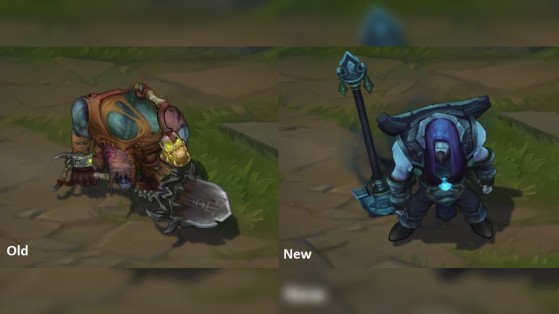 Stary Yorick jest jednym z kolejnych trzech dni - League of Legends