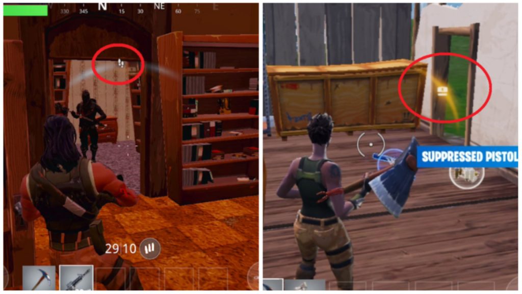 Fortnite: jak zobaczyć ślady
