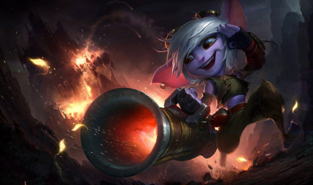 League of Legends: Jak zmienić region