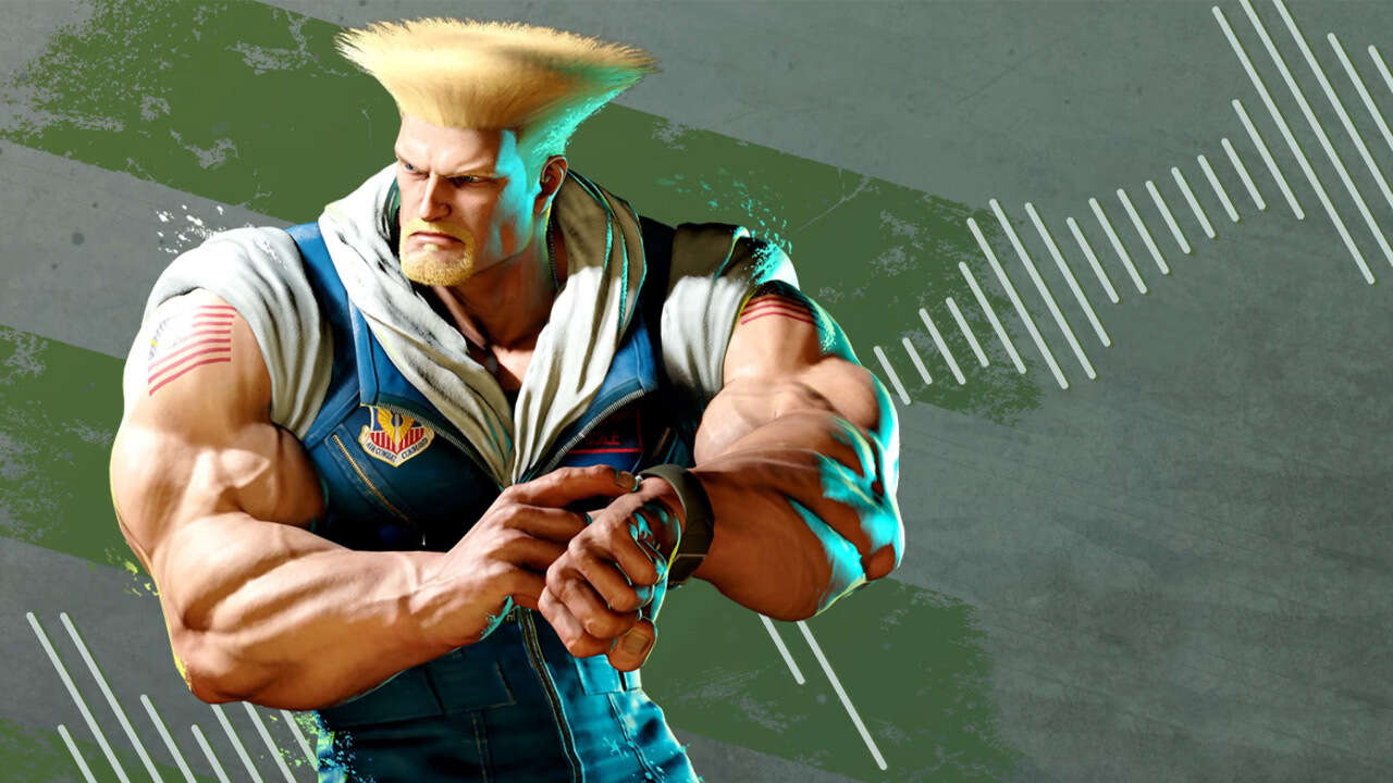 Posłuchaj motywu Guile z Street Fighter 6, Sharpened Sonic