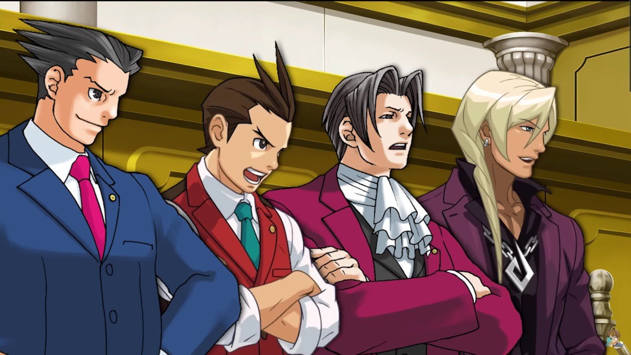 Random: Ten muzyczny Mashup Ace Attorney obsadził Edgewortha i Phoenixa jako Backstreet Boys