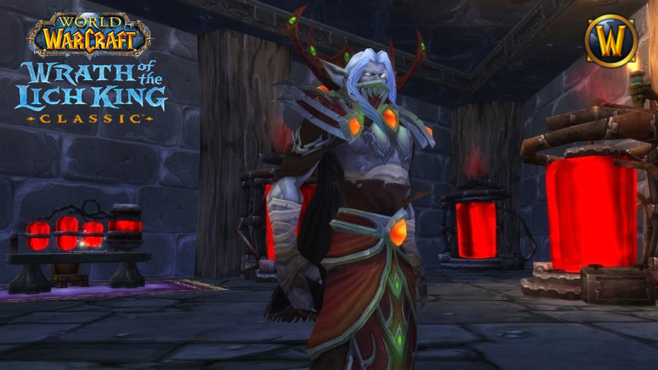 WoW WotLK: Le PréPatch donne mystérieusement signe de vi...