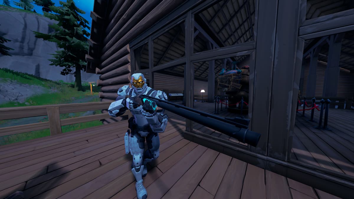 Pięć najlepszych strzelb w Fortnite
