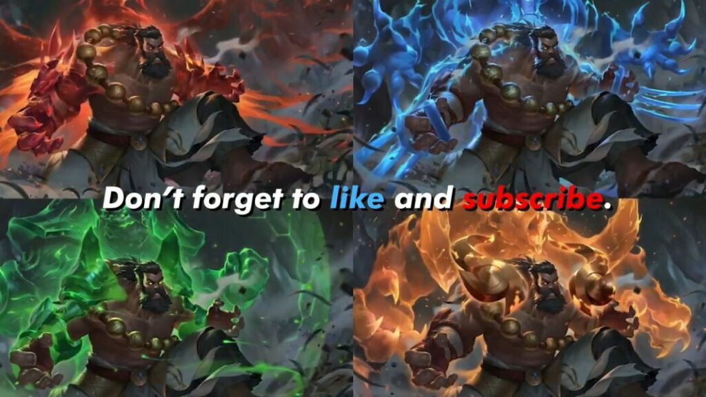 League League of Legends: ujawniono nowe skórki Udyra 6