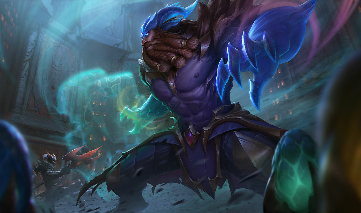 League of Legends: Ujawniono nowe skórki Udyra