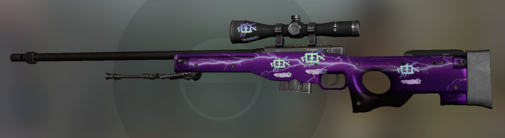AWP | Uderzenie pioruna rox Holo craft