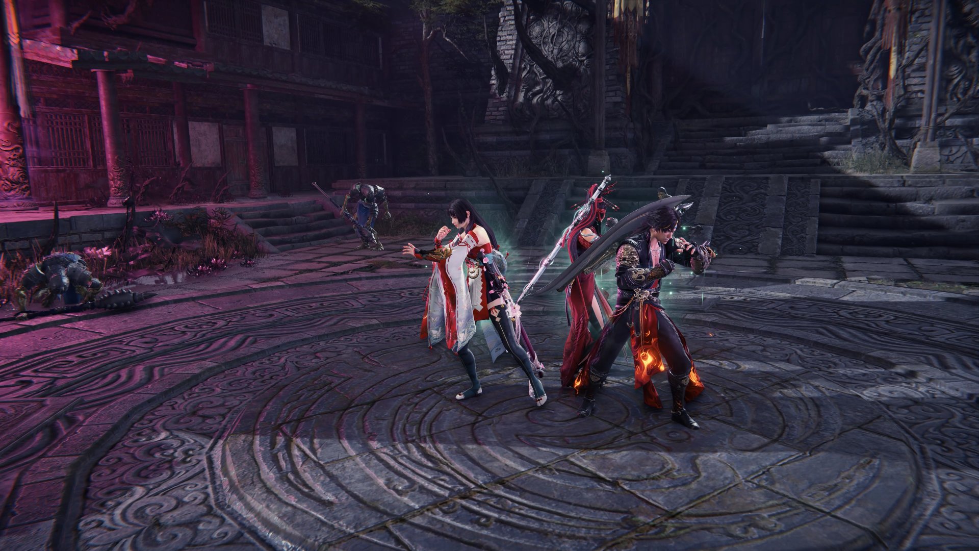 Naraka: Zrzut ekranu Bladepoint