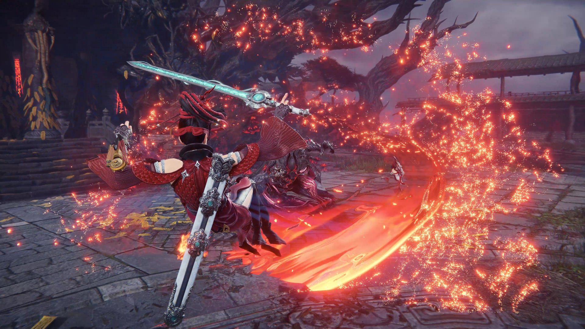 Naraka: Zrzut ekranu Bladepoint