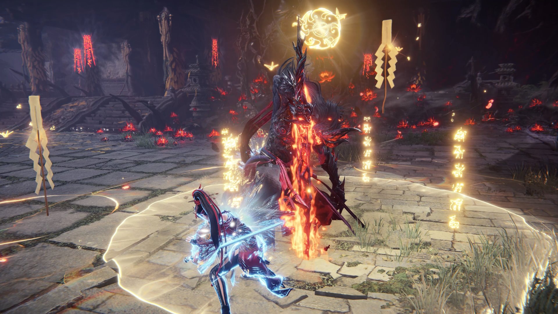 Naraka: Zrzut ekranu Bladepoint