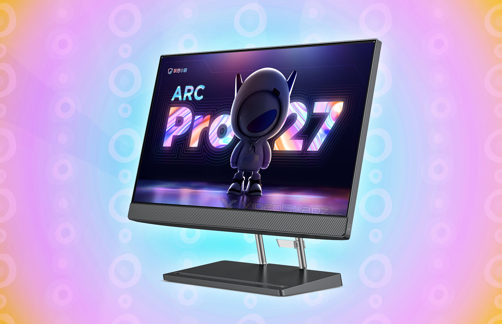 Lenovo przedstawia Xiaoxin Pro 27 All-In-One PC z grafiką Intel Arc A370M