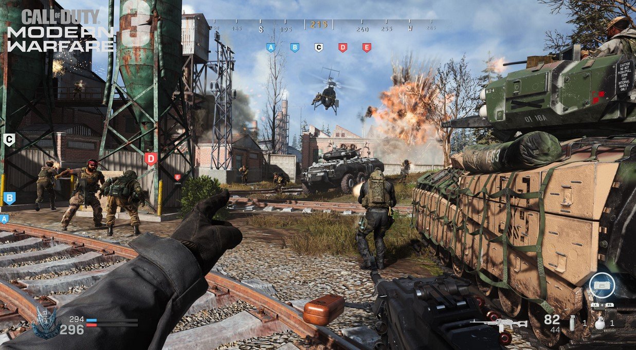 Ile GB ma Call of Duty: Warzone i dlaczego jest tak duże?  (PC, PS, Xbox)