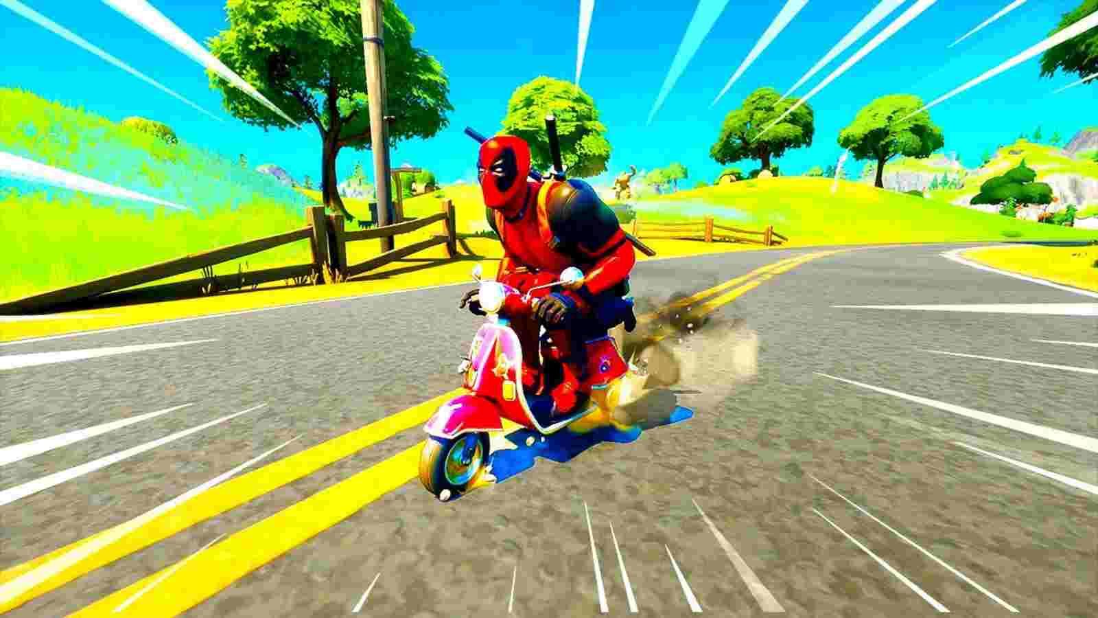 Jak zdobyć nową emotikonkę Fortnite Scootin w rozdziale 3, sezon 3?
