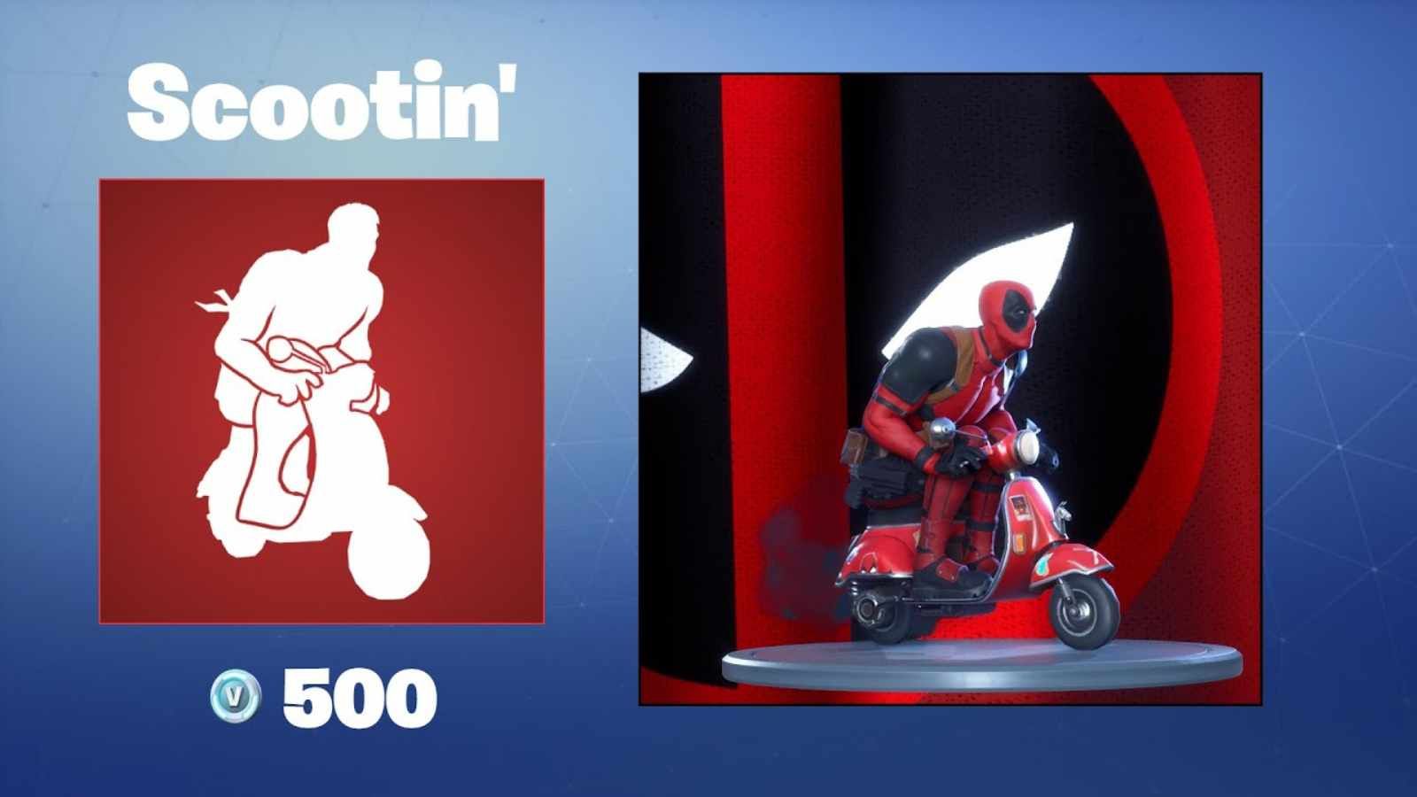 Jak zdobyć nową emotikonkę Fortnite Scootin w rozdziale 3, sezon 3?