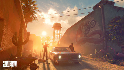 Saints Row: 6 minut na rozgrywkę w GTA 5