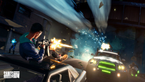 Saints Row: 6 minut na rozgrywkę w GTA 5