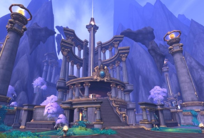 Nowe strefy i historia WoW Dragonflight